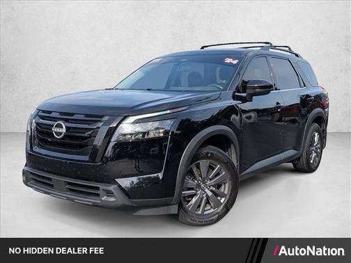 Super Black 2024 Nissan Pathfinder SV FWD
