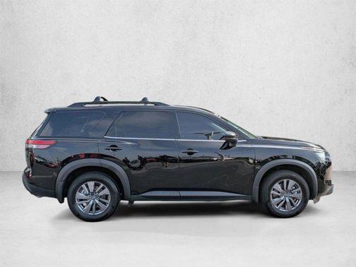 Super Black 2024 Nissan Pathfinder SV FWD