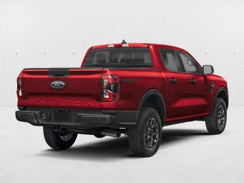 Ruby Red Metallic Tinted Clearcoat 2026 Ford Ranger XLT