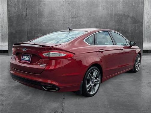 2013 Ford Fusion Titanium