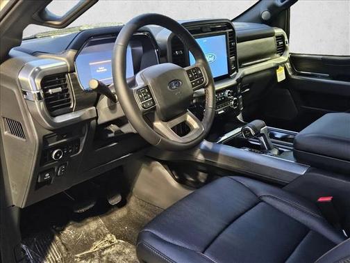 Star White Metallic Tri-Coat 2026 Ford F-150 Lariat
