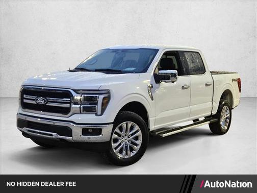 Star White Metallic Tri-Coat 2026 Ford F-150 Lariat