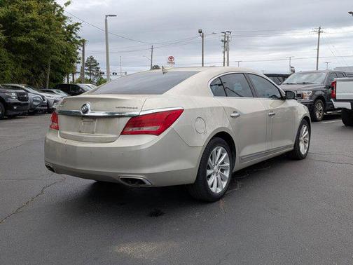 Sparkling Silver Metallic 2016 Buick LaCrosse Leather