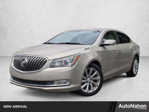 2016 Buick LaCrosse Leather