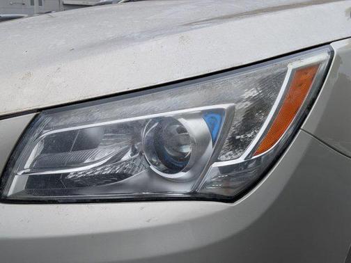 Sparkling Silver Metallic 2016 Buick LaCrosse Leather