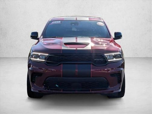 Octane Red Pearlcoat 2024 Dodge Durango SRT Hellcat Premium AWD