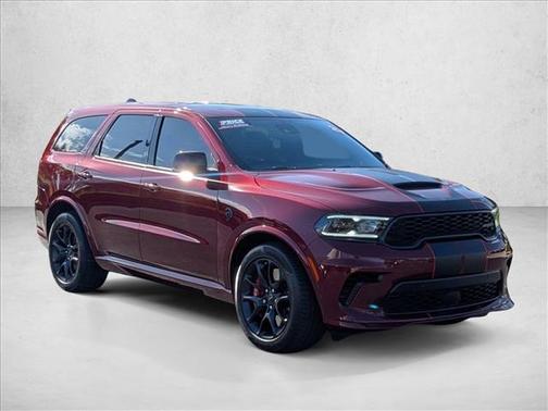 Octane Red Pearlcoat 2024 Dodge Durango SRT Hellcat Premium AWD