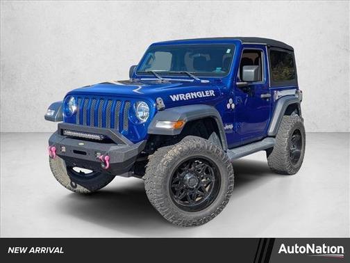 2019 Jeep Wrangler Sport S