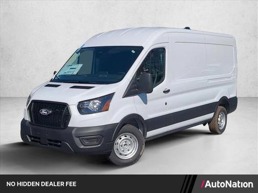 Oxford White 2026 Ford Transit-250 Base