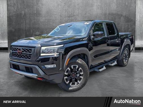 2024 Nissan Frontier PRO-X
