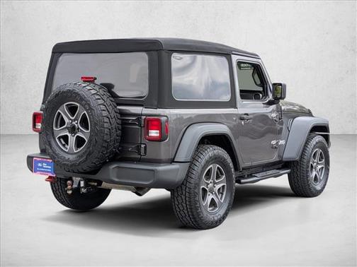Granite Crystal Metallic Clearcoat 2019 Jeep Wrangler Sport S
