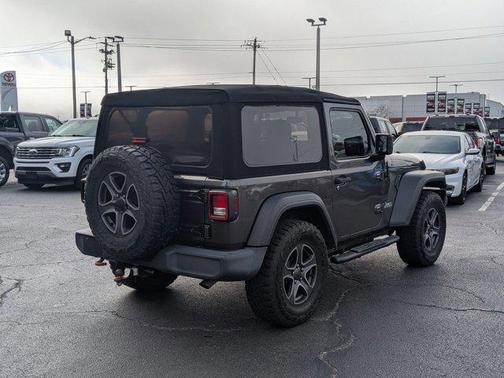 2019 Jeep Wrangler Sport S