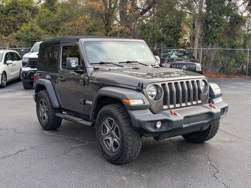 2019 Jeep Wrangler Sport S