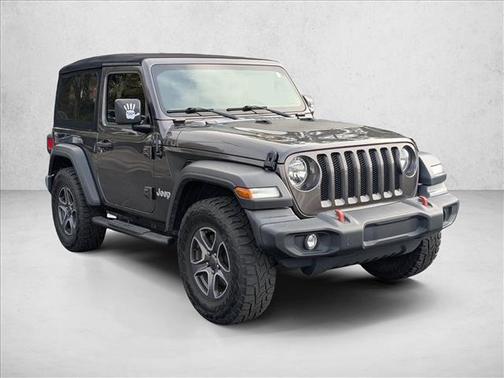 2019 Jeep Wrangler Sport S