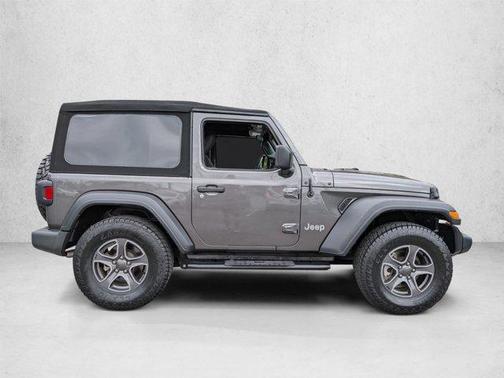 Granite Crystal Metallic Clearcoat 2019 Jeep Wrangler Sport S