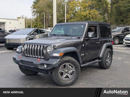 2019 Jeep Wrangler Sport S