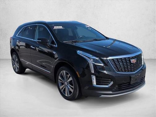 Stellar Black Metallic 2024 Cadillac XT5 Premium Luxury