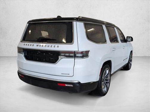Bright White Clearcoat 2024 Jeep Grand Wagoneer Series III 4x4