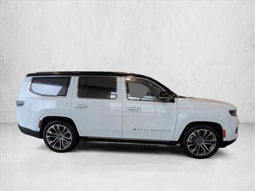 Bright White Clearcoat 2024 Jeep Grand Wagoneer Series III 4x4