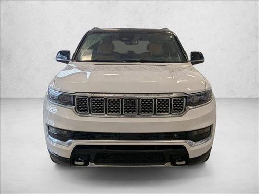 Bright White Clearcoat 2024 Jeep Grand Wagoneer Series III 4x4