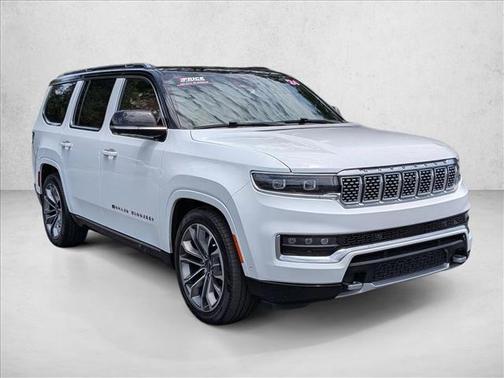 Bright White Clearcoat 2024 Jeep Grand Wagoneer Series III 4x4