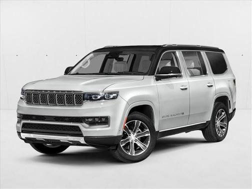 Bright White Clearcoat 2024 Jeep Grand Wagoneer Series III 4x4