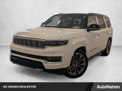 Bright White Clearcoat 2024 Jeep Grand Wagoneer Series III 4x4
