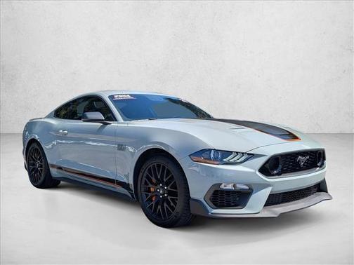 2021 Ford Mustang Mach 1 Fastback
