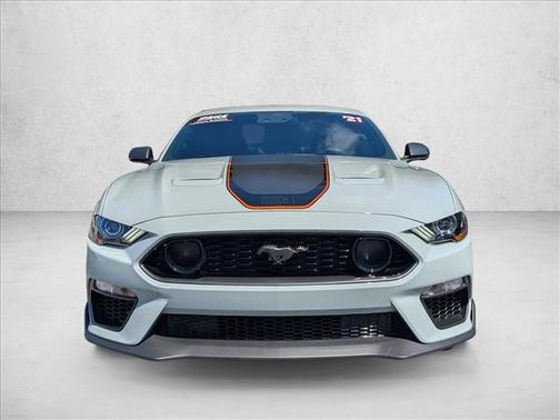 2021 Ford Mustang Mach 1 Fastback