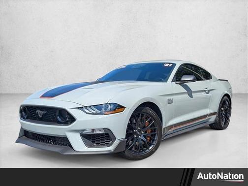 2021 Ford Mustang Mach 1 Fastback