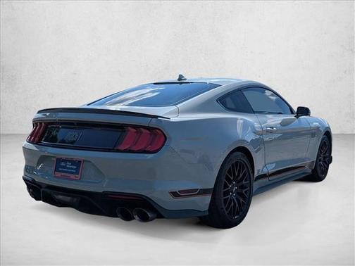 2021 Ford Mustang Mach 1 Fastback