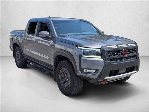 Gun Metallic 2025 Nissan Frontier PRO-4X