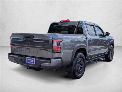 Gun Metallic 2025 Nissan Frontier PRO-4X
