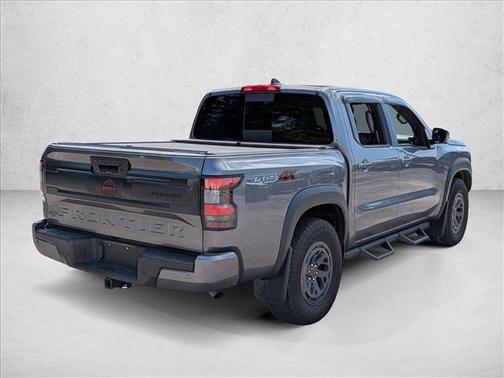 Gun Metallic 2025 Nissan Frontier PRO-4X
