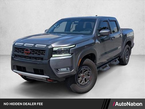 Gun Metallic 2025 Nissan Frontier PRO-4X