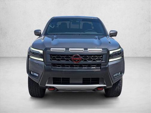 Gun Metallic 2025 Nissan Frontier PRO-4X