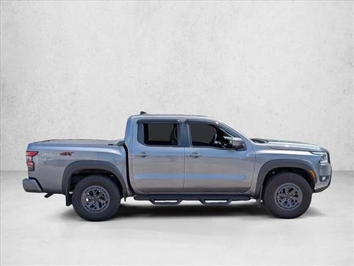 Gun Metallic 2025 Nissan Frontier PRO-4X