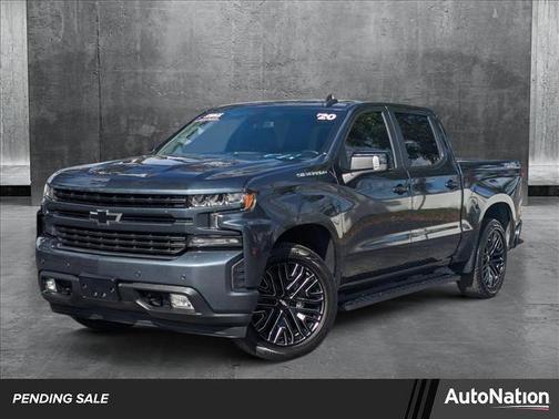 2020 Chevrolet Silverado 1500 RST