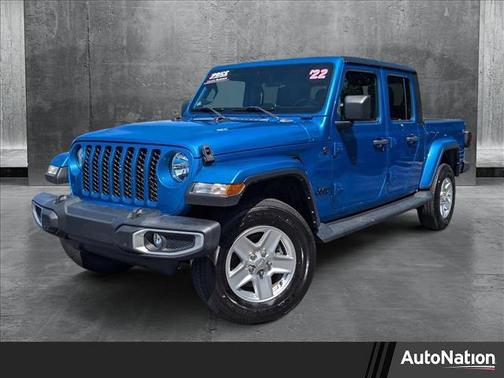 2022 Jeep Gladiator Sport S