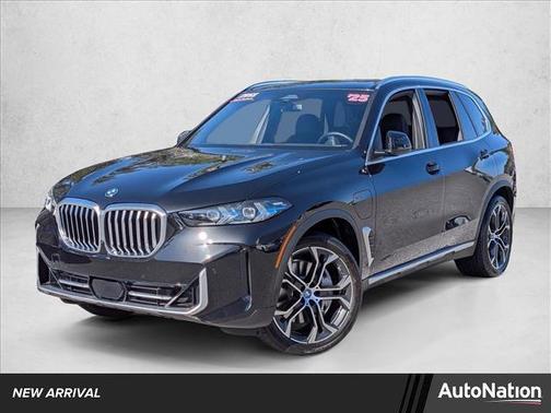 2025 BMW X5 PHEV xDrive50e