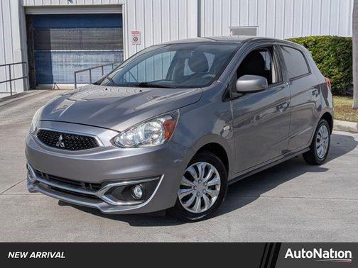 2018 Mitsubishi Mirage ES