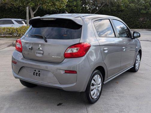 2018 Mitsubishi Mirage ES