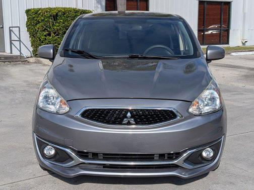 2018 Mitsubishi Mirage ES