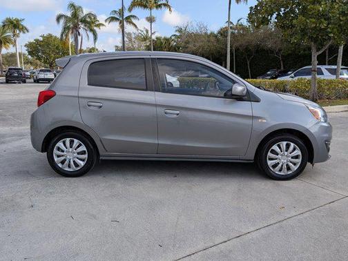 2018 Mitsubishi Mirage ES