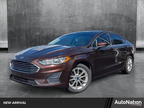 2019 Ford Fusion SE