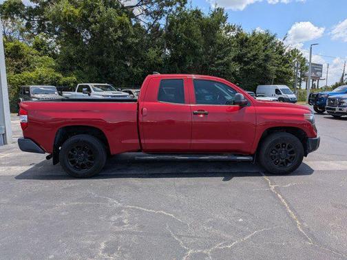 Barcelona Red Metallic 2020 Toyota Tundra SR