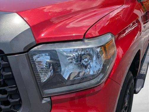 Barcelona Red Metallic 2020 Toyota Tundra SR