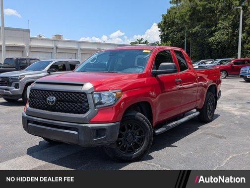 Barcelona Red Metallic 2020 Toyota Tundra SR