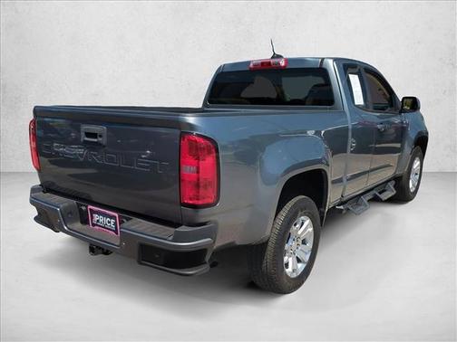 Satin Steel Metallic 2021 Chevrolet Colorado LT