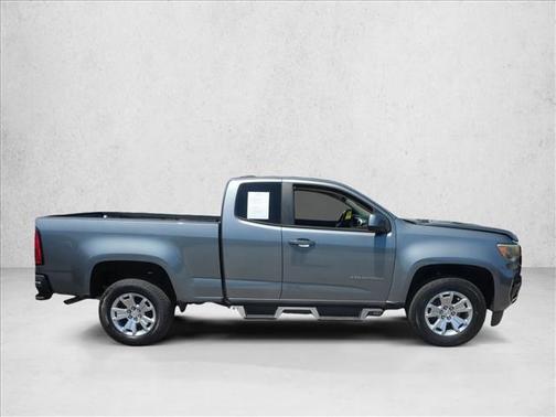 Satin Steel Metallic 2021 Chevrolet Colorado LT